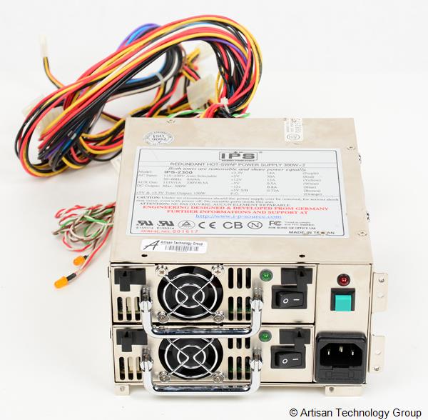 Industrial Power Source IPS-2300 Redundant Hot-Swap Power Supply
