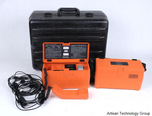 Industrial Technology FiberFone Fiber Optic Talk Set Kit Model 125