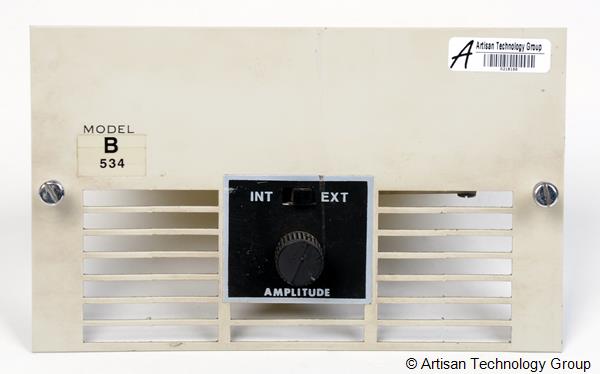 Industrial Test Equipment 534B Amplitude Module