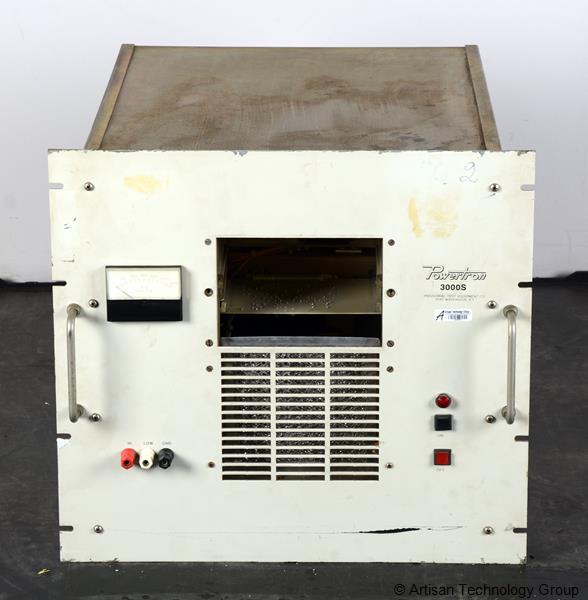 Industrial Test Equipment Powertron 3000S AC Power Supply