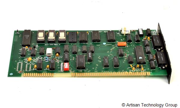 Inficon 017-330 4 MHz CPU Board