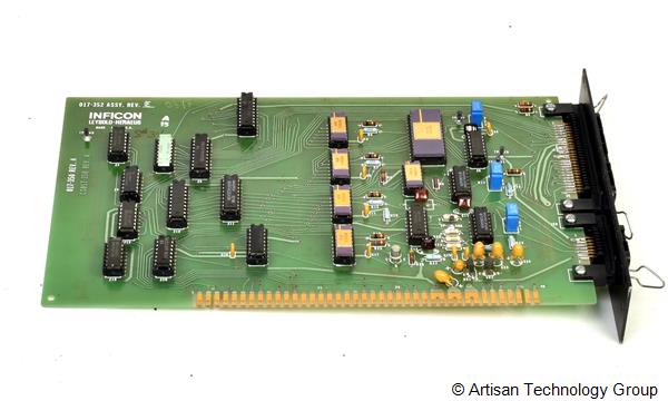 Inficon 017-350 Control Board