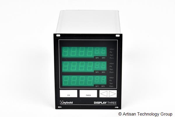 Leybold Display Three Display and Operating Instrument