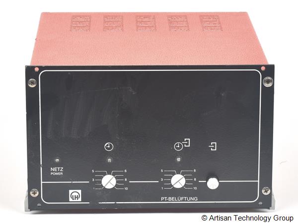 Leybold TurboVac PT Delayed Venting Controller and Venting Valve