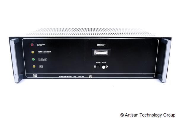 Leybold Turbotronik NT 1000 / 1500 VH Solid-State Frequency Converter