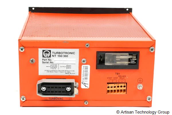 Turbotronik NT 150/360 Leybold (Solid-State Frequency Converter ...