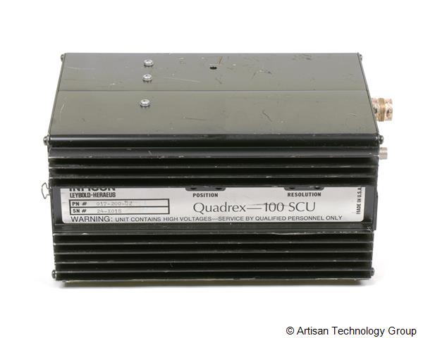 Leybold Quadrex-100SCU Controller Unit