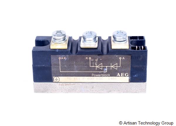 AEG TD 111 F 600 KDC 14B1 PowerBLOCK Fast Thyristor Modules