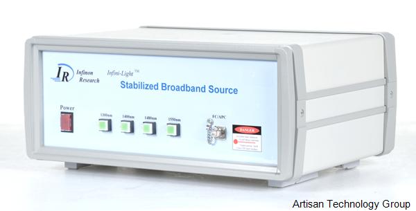 Infinon Research IRBL-11110-F Stabilized Broadband Light Source, 4-Channel
