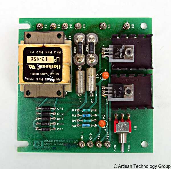 Electroglas memory board assy 244842-001