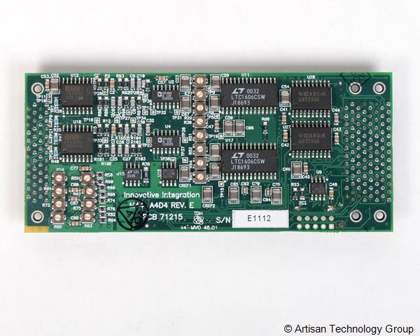 A4D4 Innovative Integration (Instrumentation Grade Analog I/O Module ...