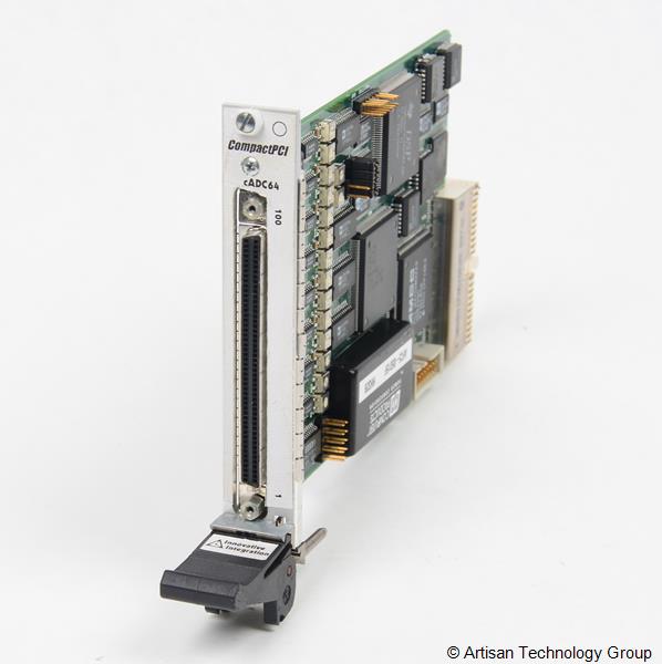 Innovative Integration cADC64 CompactPCI DSP Data Acquisition Card