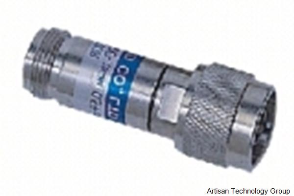 Instek ATN-100 10dB attenuaror N(J) to BNC(J) For: GSP-827