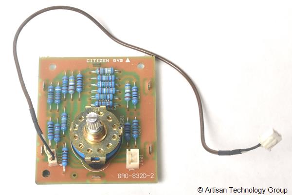 Instek GAG-832D-2 Dial Board