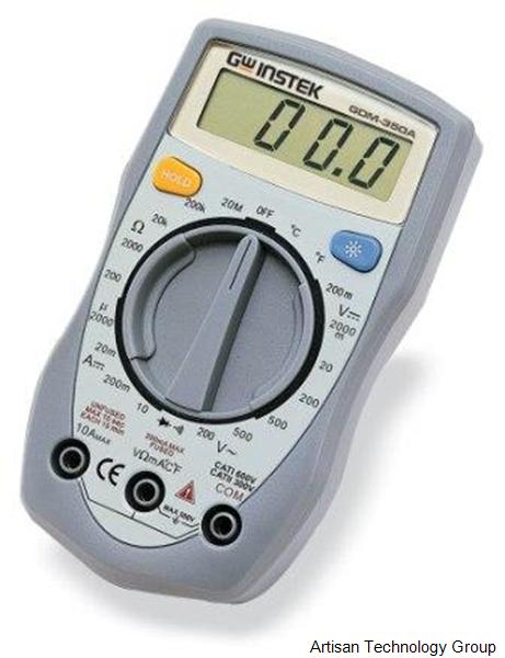 Instek GDM-350A 3 1/2 Digits Hand-Held DMM