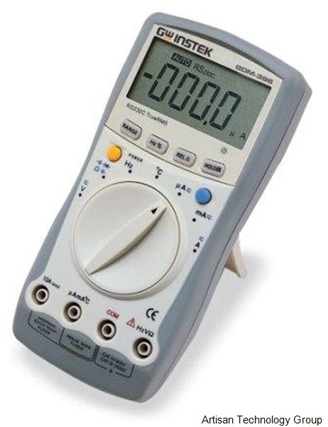 Instek GDM-396 3 3/4 Digits Hand-Held DMM with True R.M.S, Measurement and RS-232C Interface