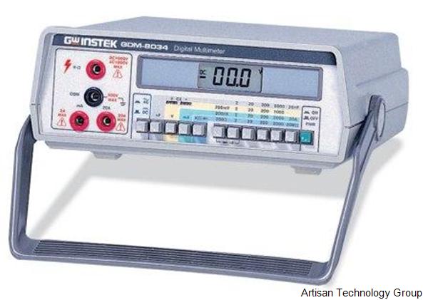 Instek GDM-8034 3 1/2 Digits Digital Multimeter