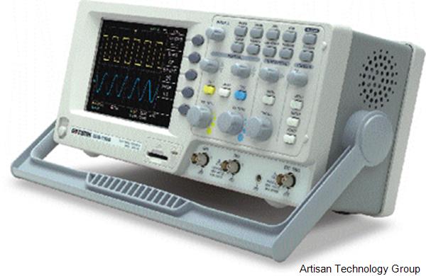 Instek GDS-1102 100MHz, 2-Channel, Color LCD Display Digital Color Oscilloscope