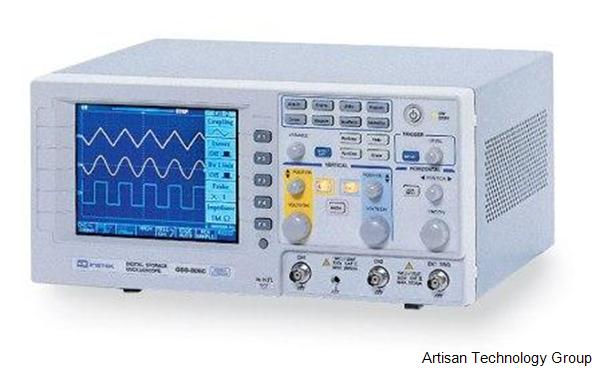 Instek GDS-806C 2-Channel Digital Storage Oscilloscope