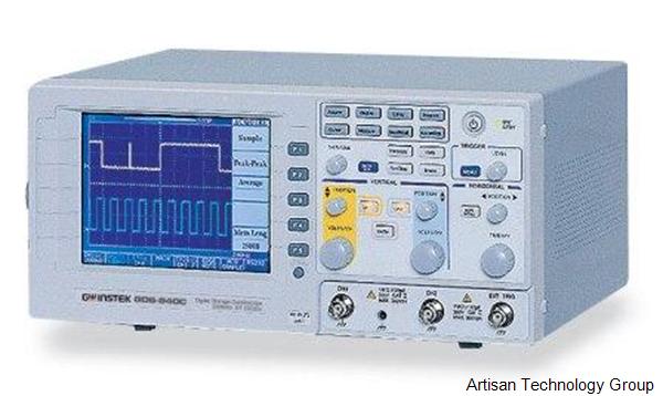 Instek GDS-840C 2-Channel Digital Storage Oscilloscope