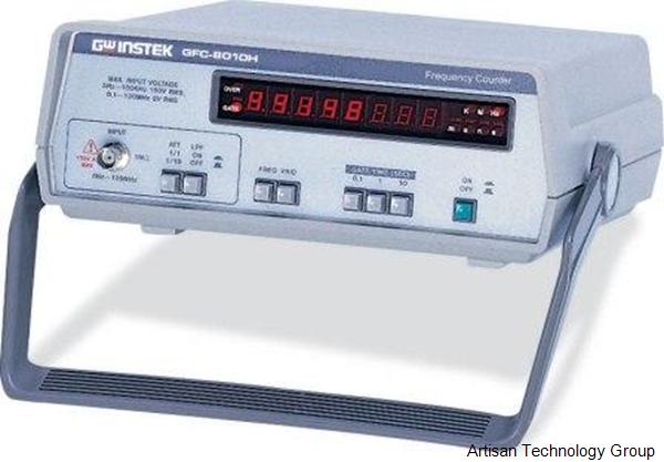 Instek GFC-8010H 120MHz Digital Frequency Counter