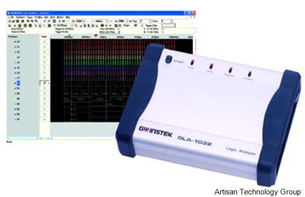 Instek GLA-1132 Series PC Based Logic Analyzer