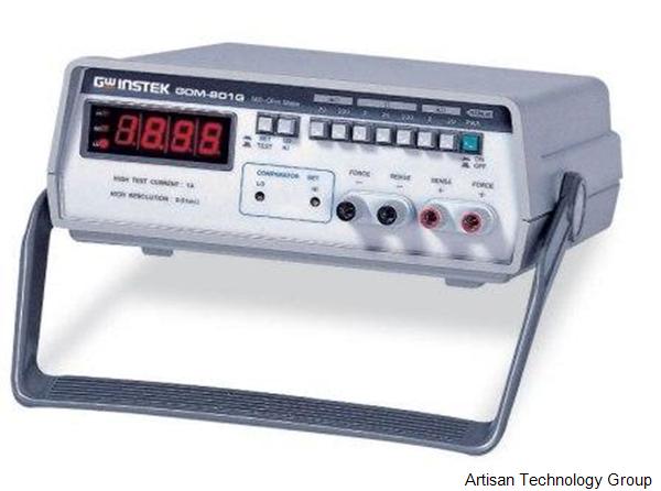 Instek GOM-801H DC Milli-Ohm Meter