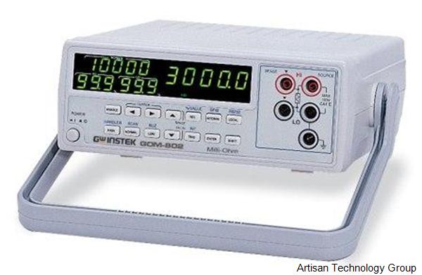 Instek GOM-802 DC Milli-Ohm Meter