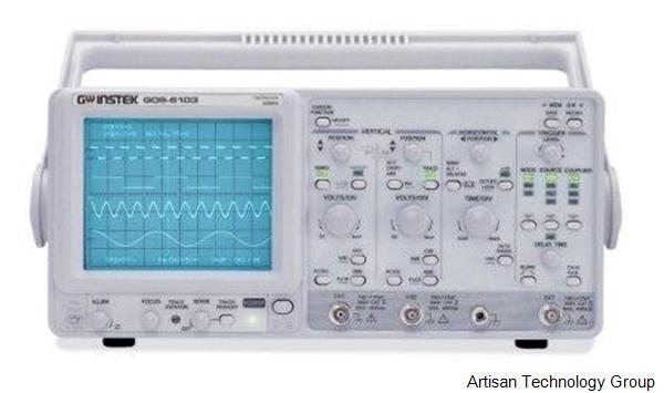 Instek GOS-6103 Cursor Readout Analog Oscilloscope
