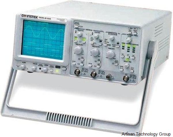 Instek GOS-6103C Cursor Readout Analog Oscilloscope