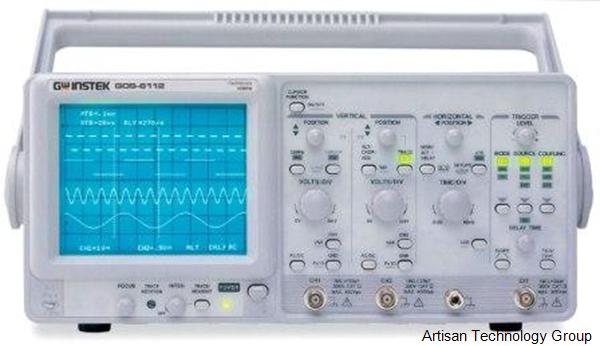 Instek GOS-6112 Cursor Readout Analog Oscilloscope