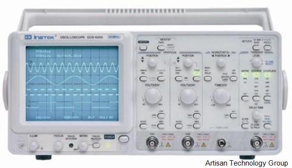 Instek GOS-6200 Cursor Readout Analog Oscilloscope