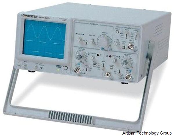 Instek GOS-622G 20MHz Oscilloscope