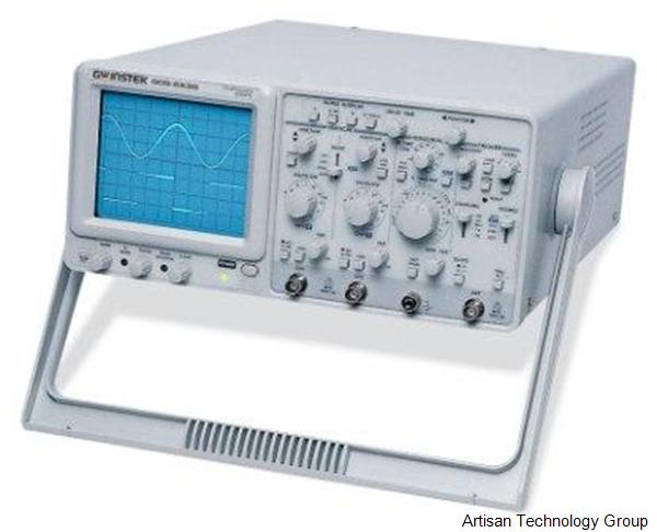 Instek GOS-653G 50 MHz Oscilloscope