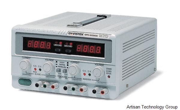 Instek GPC-3060D High Output - Triple Output Power Supplies
