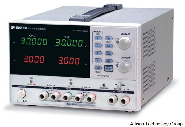 Instek GPD-3303S Multiple Output Programmable Linear D.C. Power Supply