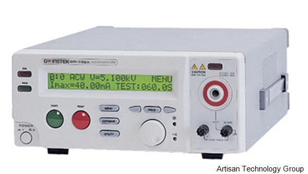 Instek GPI-735A AC/DC Withstanding Voltage/Insulation Electrical Safety Tester