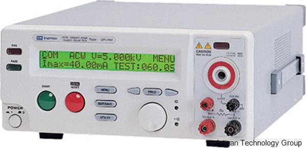 Instek GPI-745A AC/DC Withstanding Voltage/Insulation/Ground Bond Electrical Safety Tester