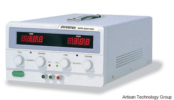 Instek GPR-30H10D Single High Power Output Power Supply