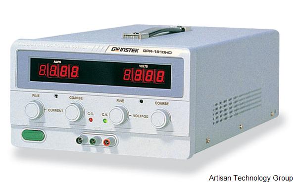 Instek GPR-1810HD Single Medium Power Output Power Supply