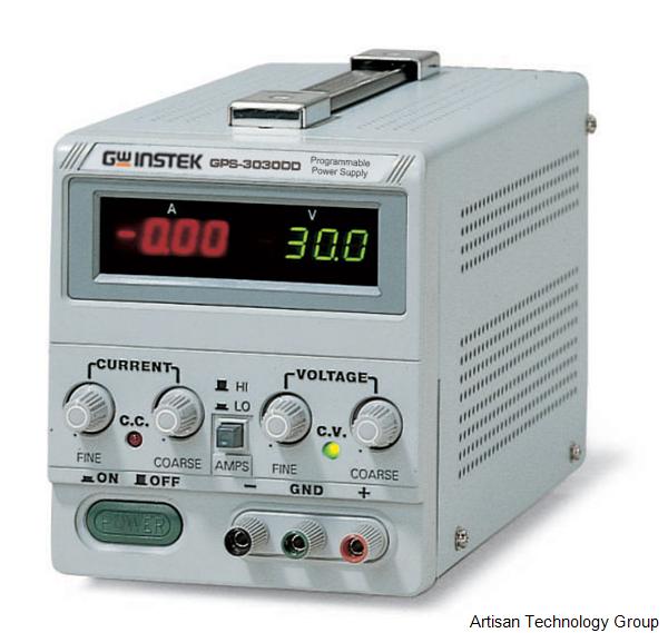 Instek GPS-3030DD Dual Display, Single Output Power Supply