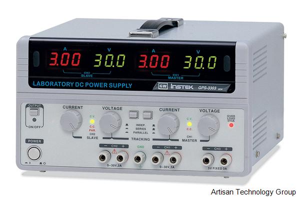 Instek GPS-4303 Multi-Output Power Supplies