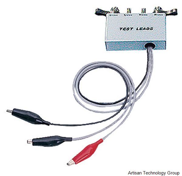 Instek LCR-07 Test Lead Two-Wire With Alligator Clips Opt. 02 for LCR-817 / 819