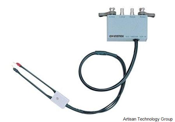 Instek LCR-08 SMD/Chip Tweezers Test Lead Opt. 03 for LCR-816
