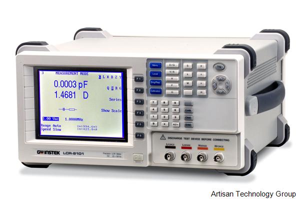 Instek LCR-8101 1MHz Precision LCR Meter