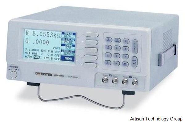 Instek LCR-817 High Precision LCR Meter w/Opt.5 RS-232C
