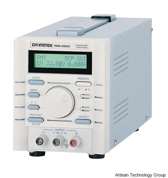 Instek PSS-3203GP Programmable D.C. Power Supply w/ Opt 01