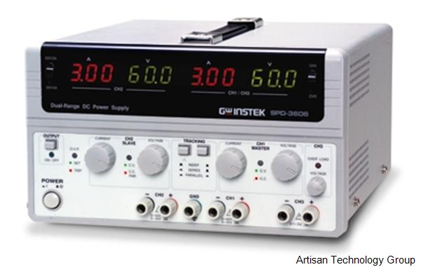 Instek SPD-3606 Dual Range D.C. Power Supply