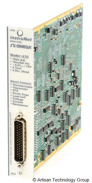 InstruNet i430 A/D Module
