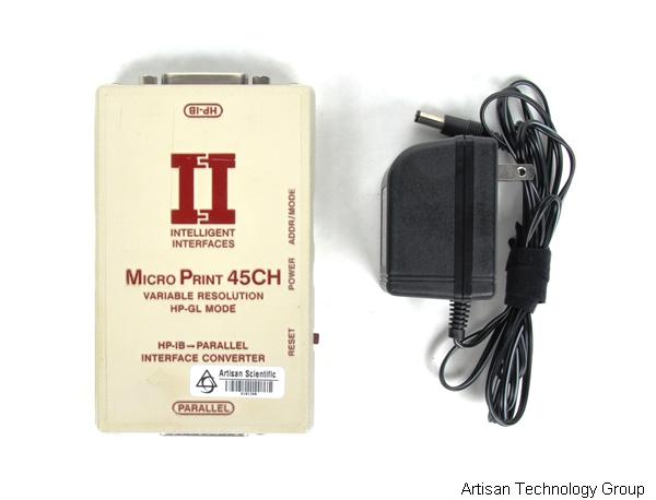 Intelligent Interfaces MicroPrint 45CH HP-IB to Parallel Interface Converter